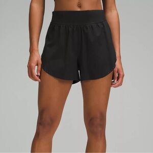 Lululemon Fast and Free Shorts 3" Black